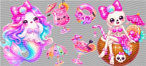 16oz Halloween-J 1435